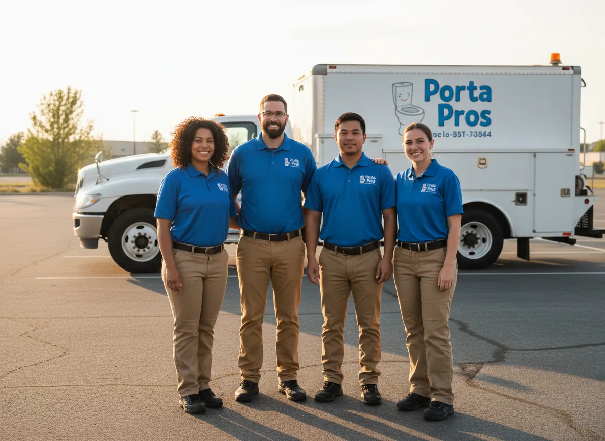 Porta Potty Rental company in Gibson Island, MD