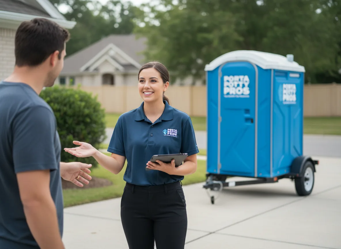 Porta Potty Rental Gibson Island, MD FAQs