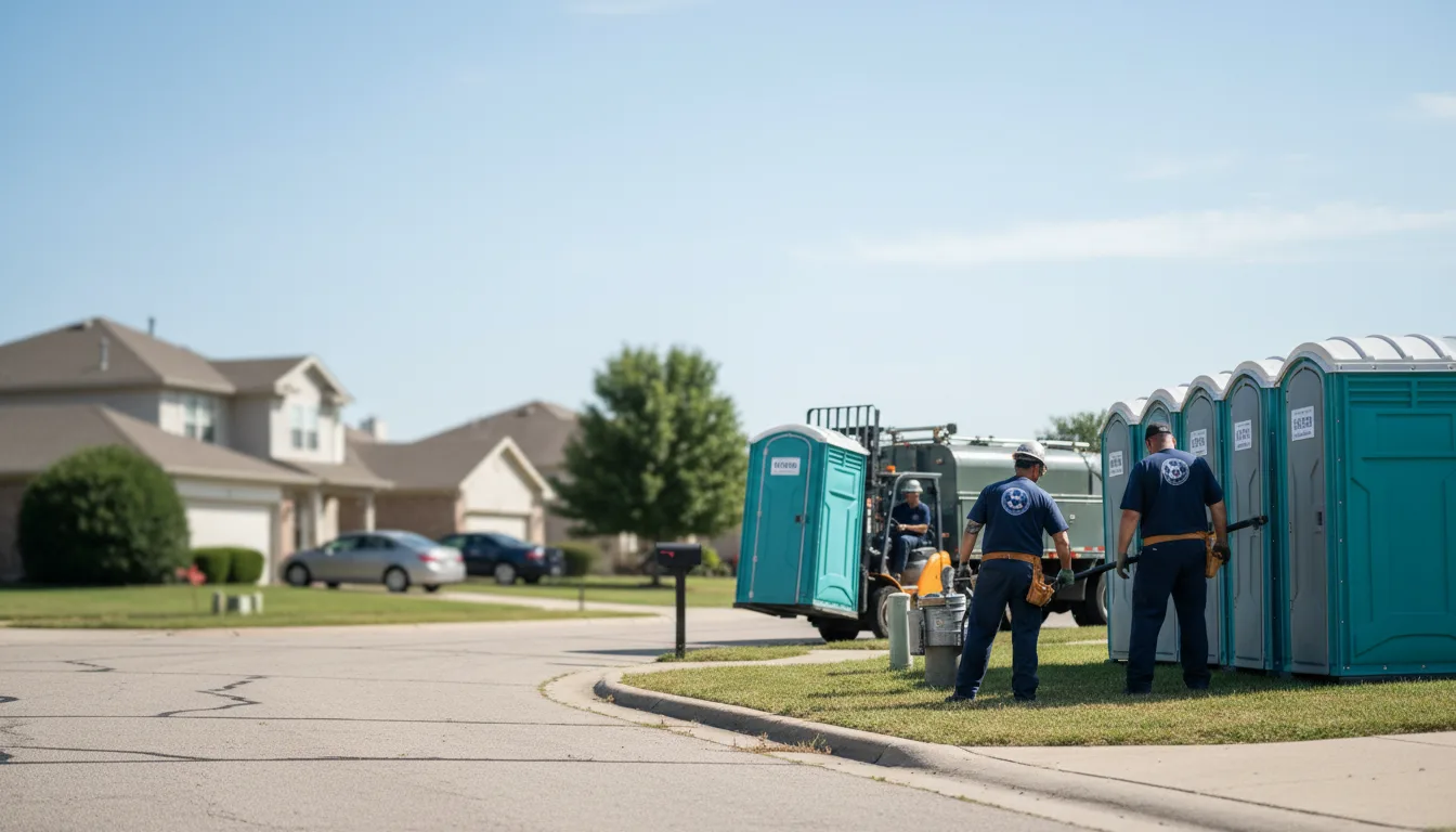 Porta Potty Rental in Gibson Island, MD near me